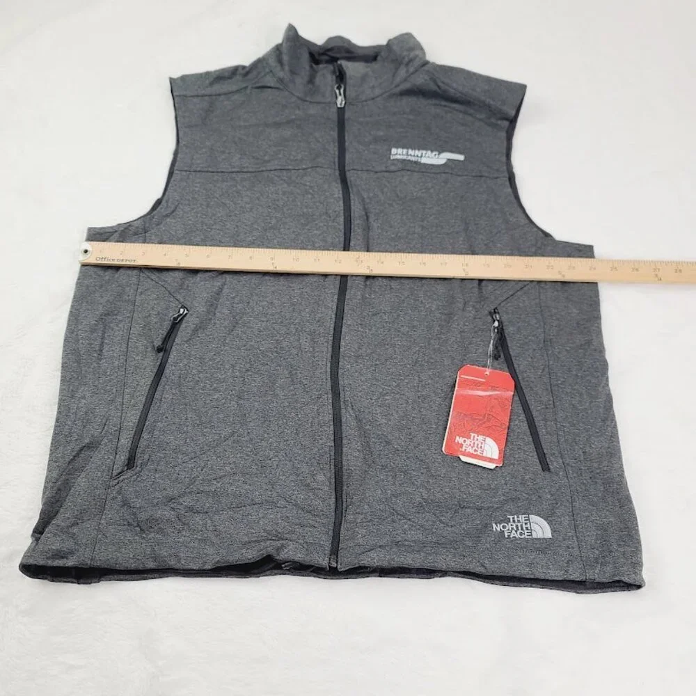 The‎ North Face Men's Gray Ridgeline Ridgewall Shell Basic Vest Size XL